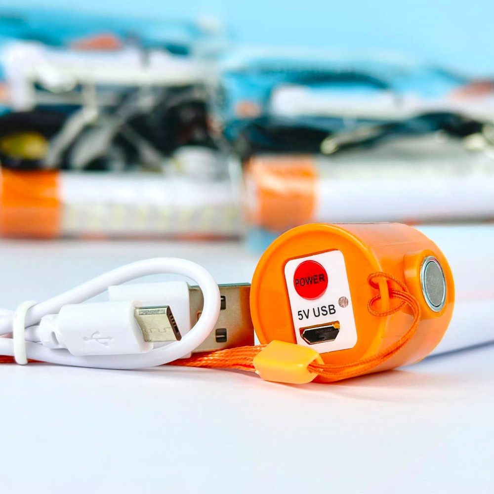 Світлодіодна лампа HT-819A 30W 800mAh 17 cm-3